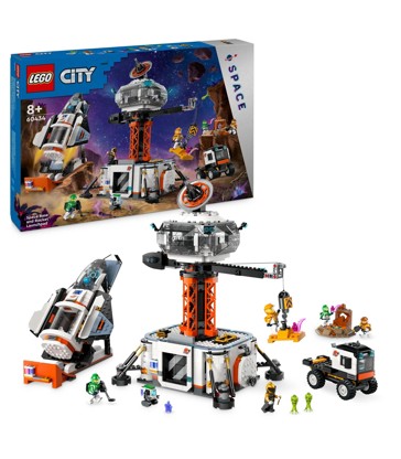 LEGO® City Space Base and Rocket Launchpad 60434