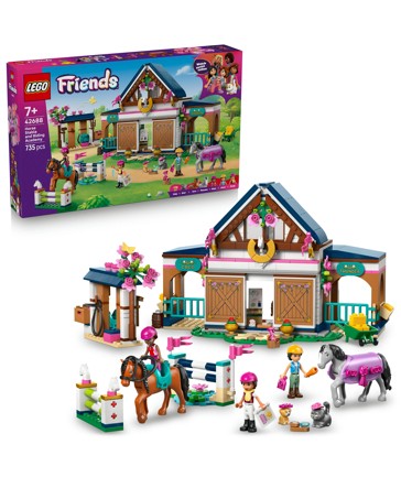 LEGO® Friends Horse Stable and Riding Academy 42688