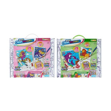 Scentos Clean Colouring - Assorted