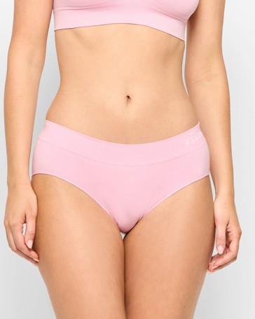 Womens Seamless Midi Briefs - Bonds