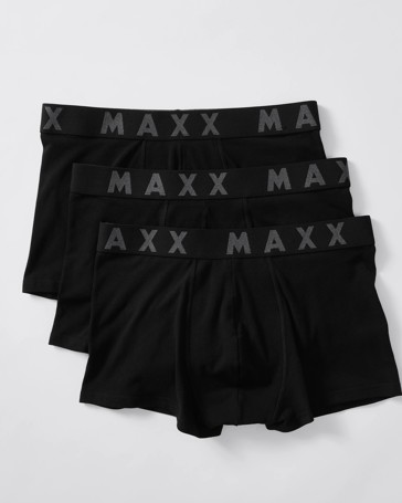 Maxx 3 Pack Hipster Trunks