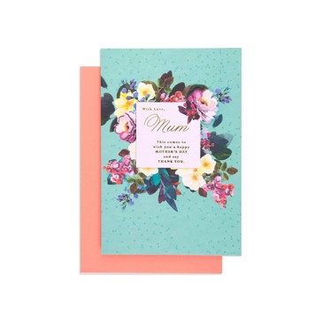 Hallmark Mother's Day Card - Vibrant Flora