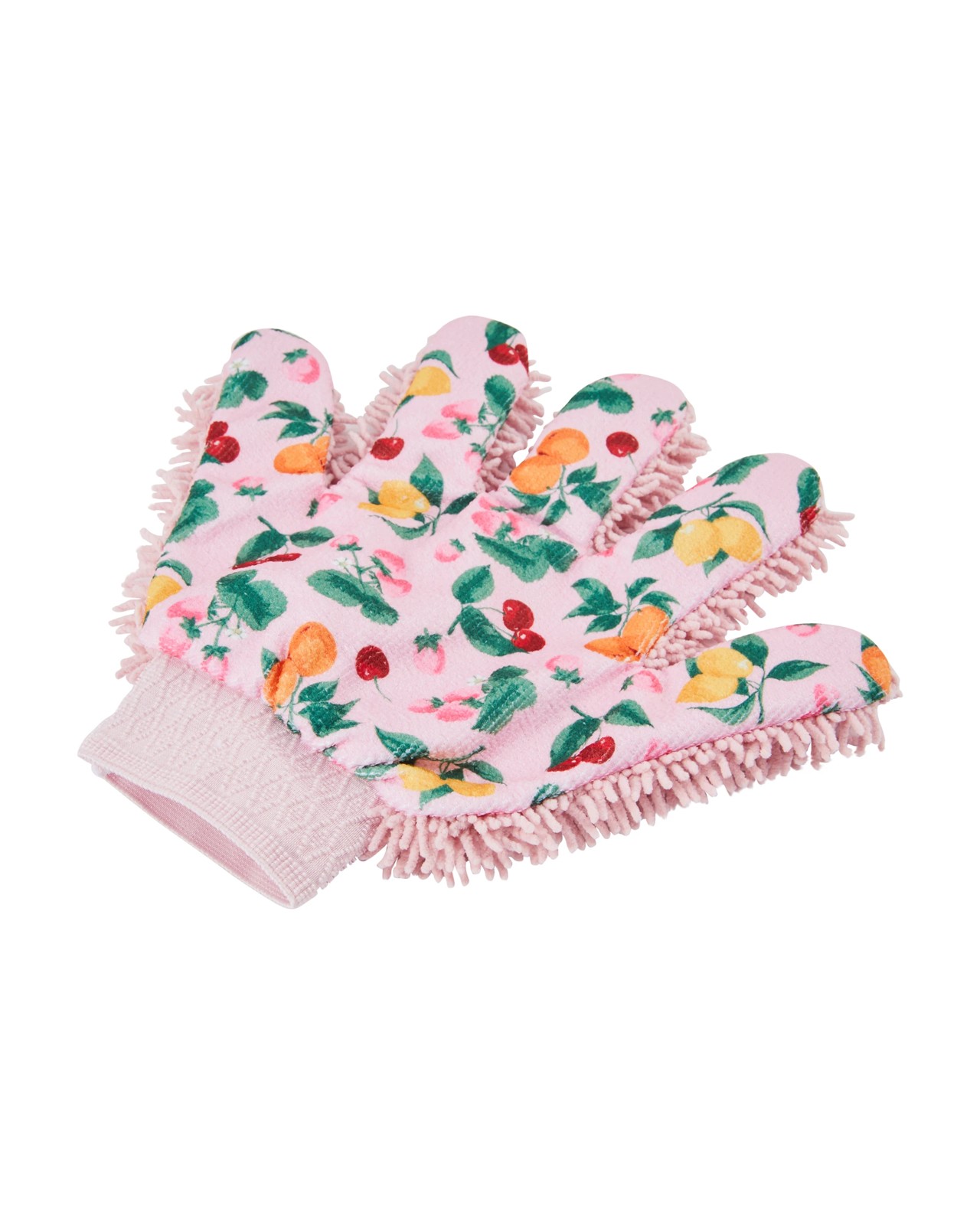 Anko Dust Slippers and Dusting Glove Set - Fruit 6 of 6