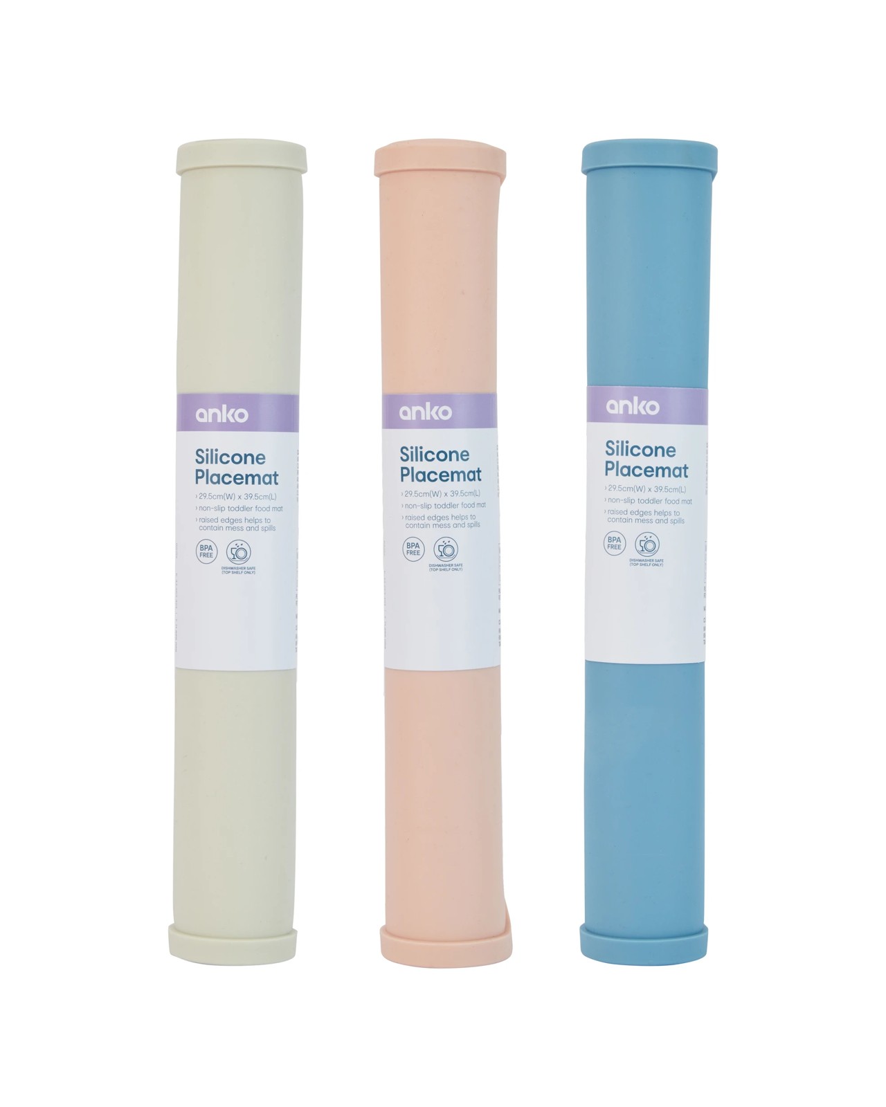 Anko Silicone Placemat - Assorted 3 of 3