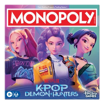 Monopoly K-Pop Demon Hunters