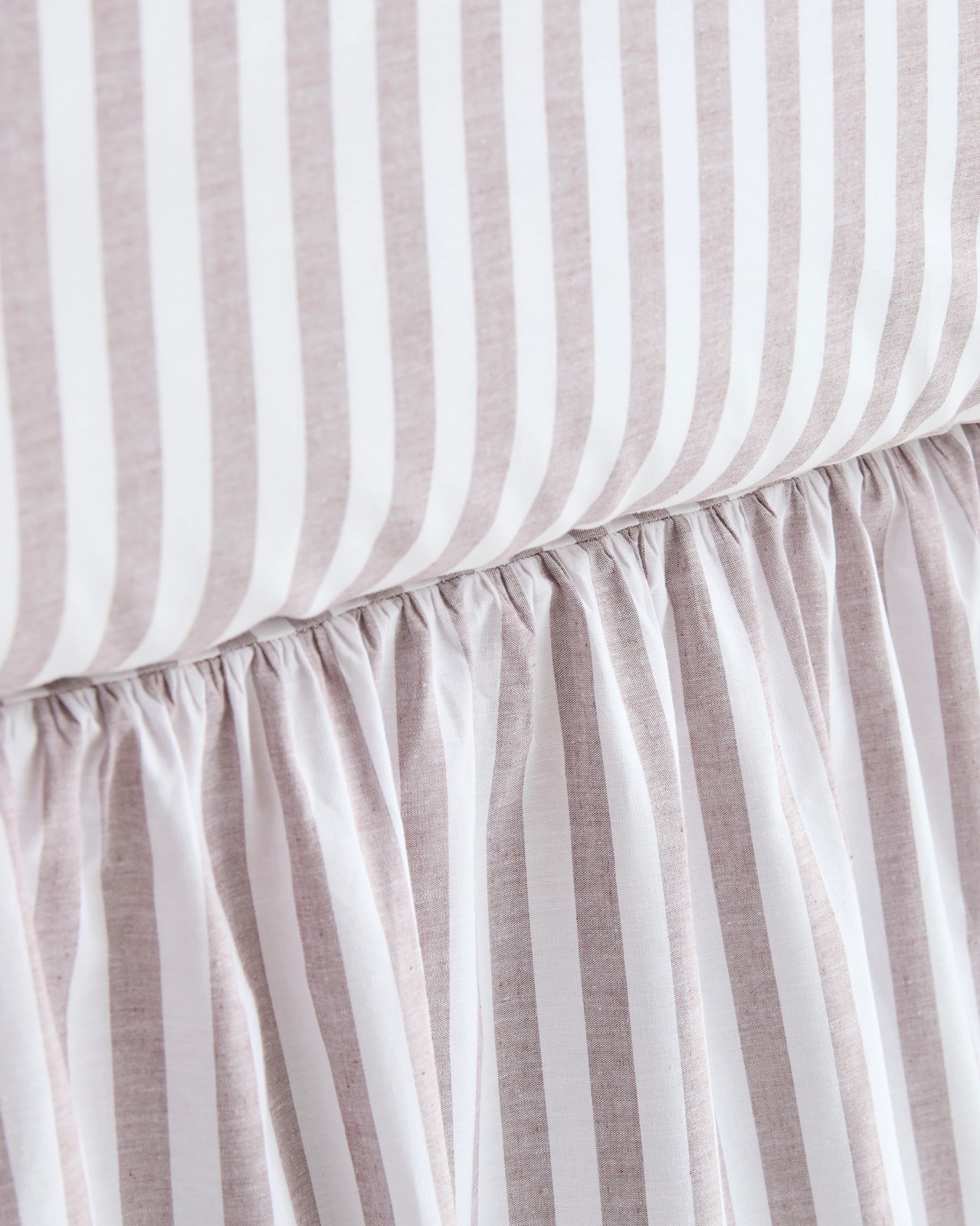 Australian Cotton Mix and Match Valance - Tiramisu 2 of 2