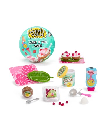 MGA's Miniverse Make It Mini Foods: Cafe - Assorted