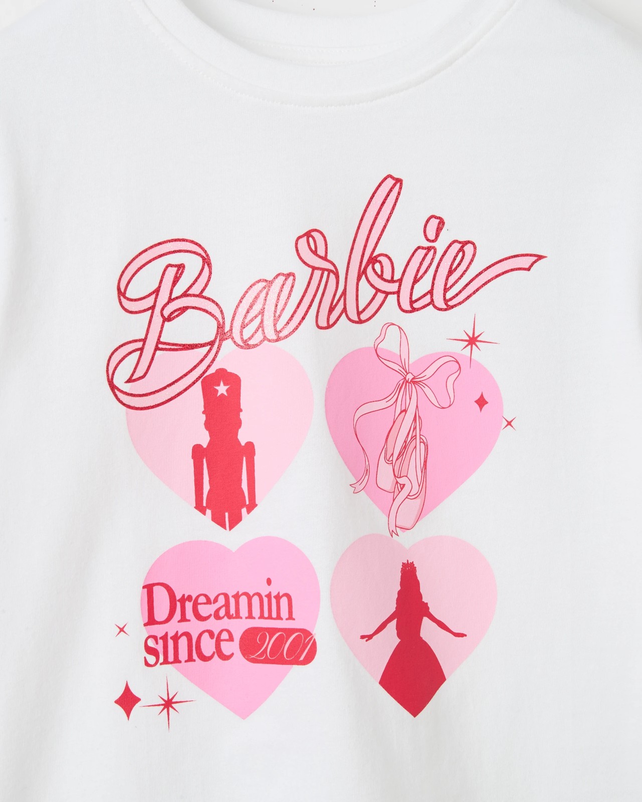 Licensed Barbie Australian Cotton T-Shirt 6 of 6