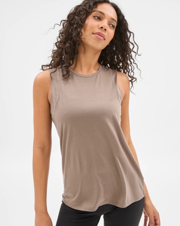 Active Running Light Muscle Tank Top