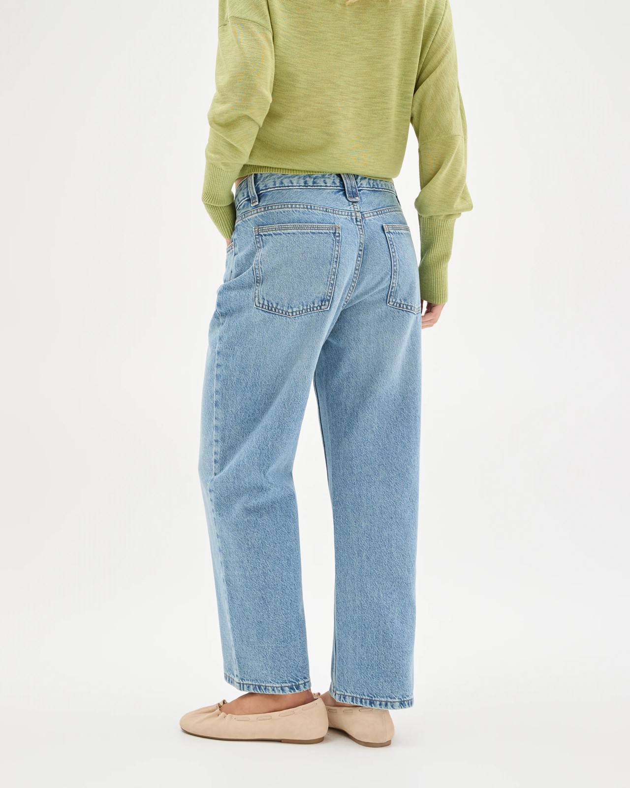 Lily Loves Straight Ankle Length Denim Jeans 5 of 5