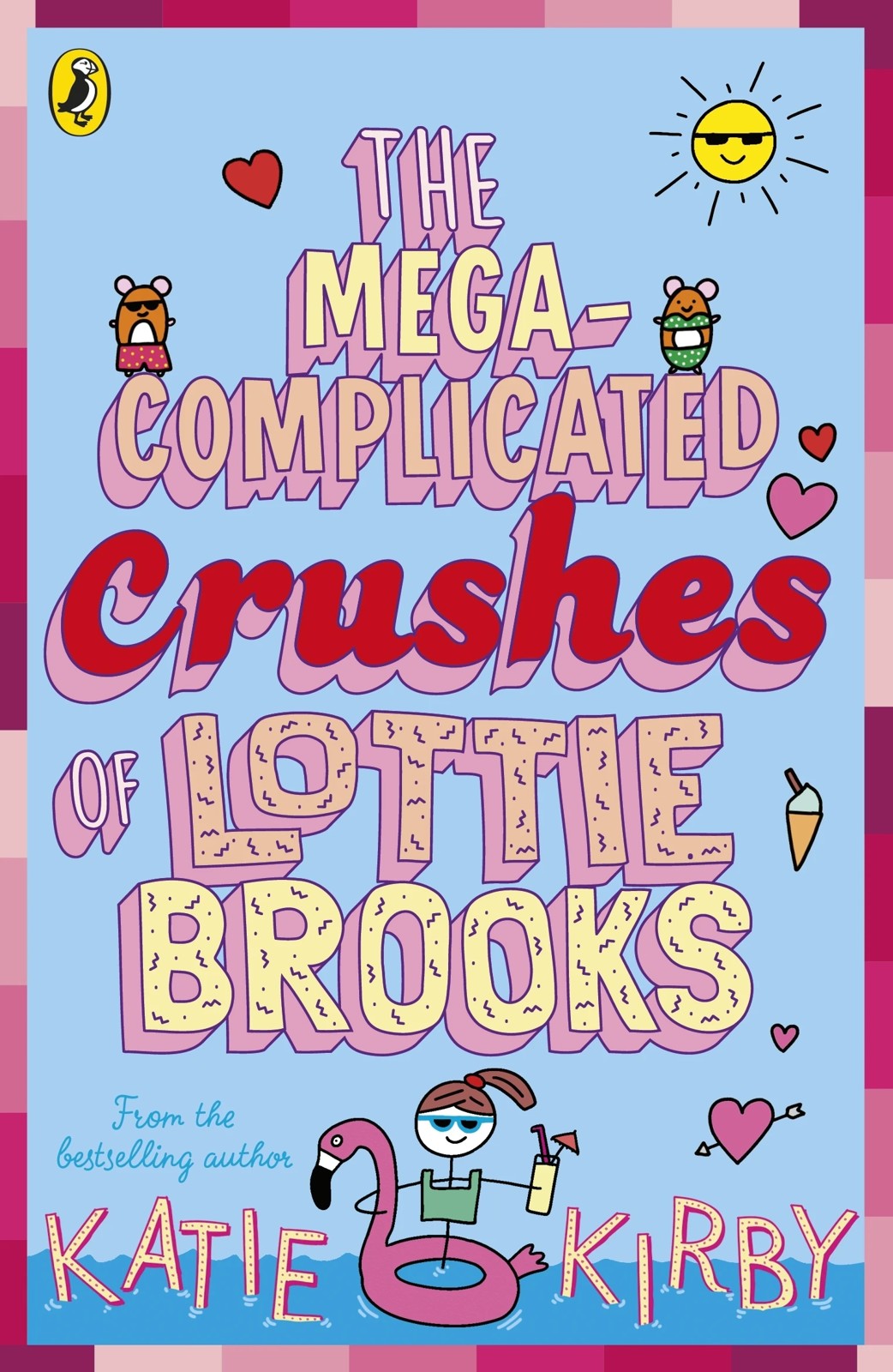 The Majorly Awkward Lottie Brooks Collection by Katie Kirby - Book 4 of 6