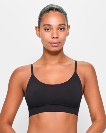 Smooth Seamfree Scoop Crop Top