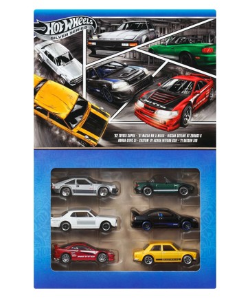 Mattel Hot Wheels Streets of Japan Multipack