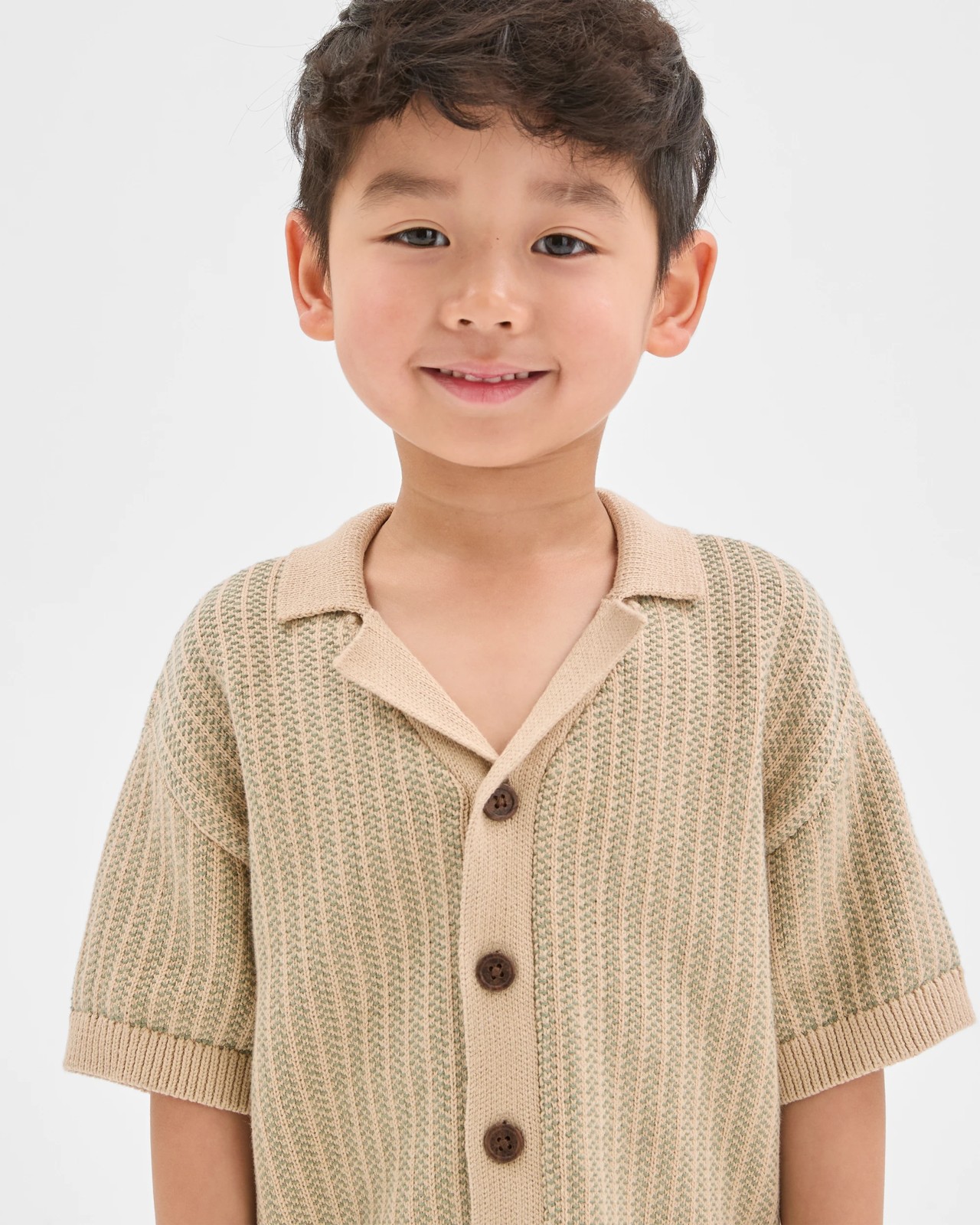 Shirt & Shorts Knit Set 3 of 5