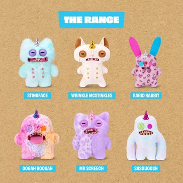 Fuggler Fugglercorns 9 Inch Figure - Assorted