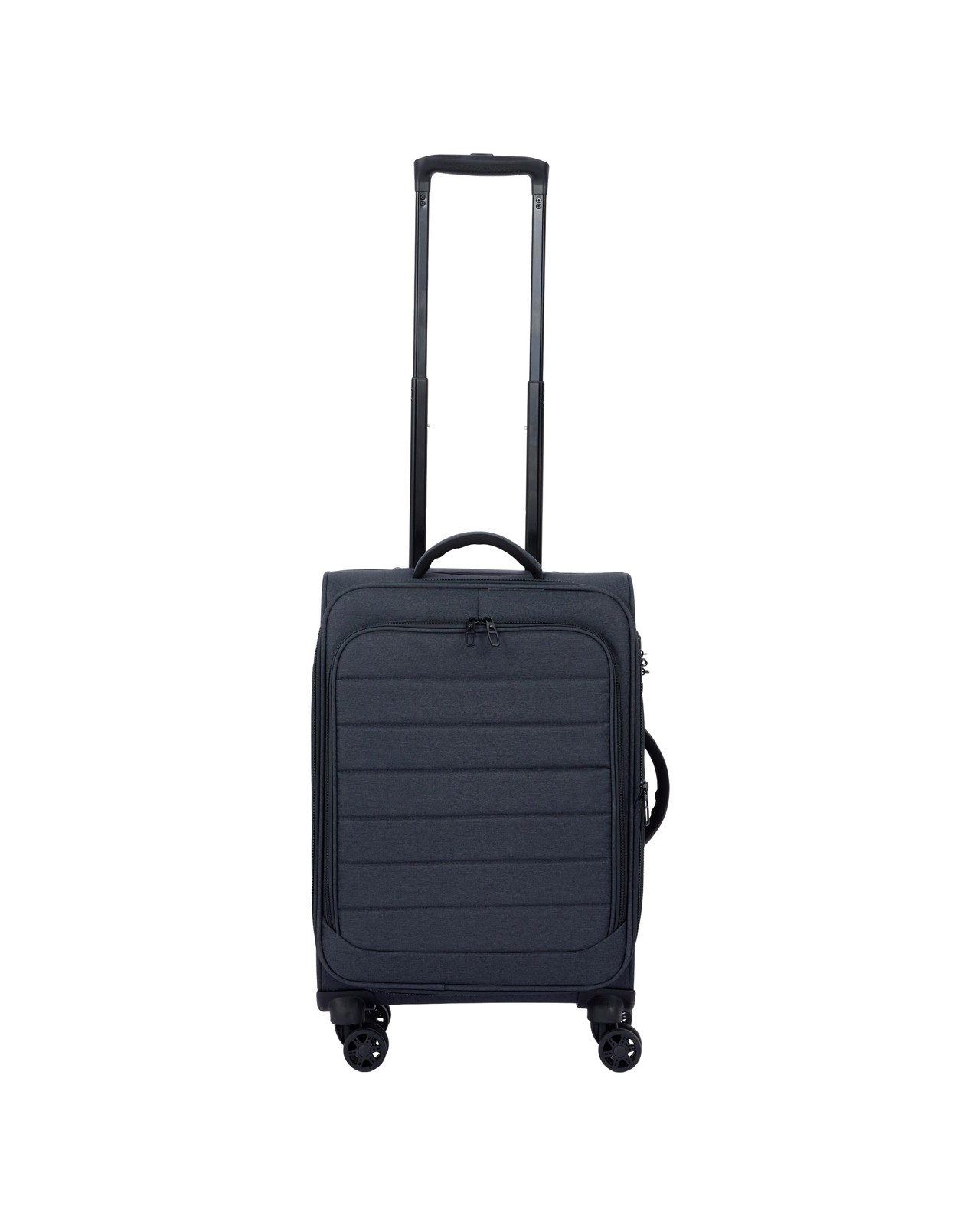 Anko 49.5cm 8 Wheels Lightweight Quilted Soft Case- Charcoal 4 of 6