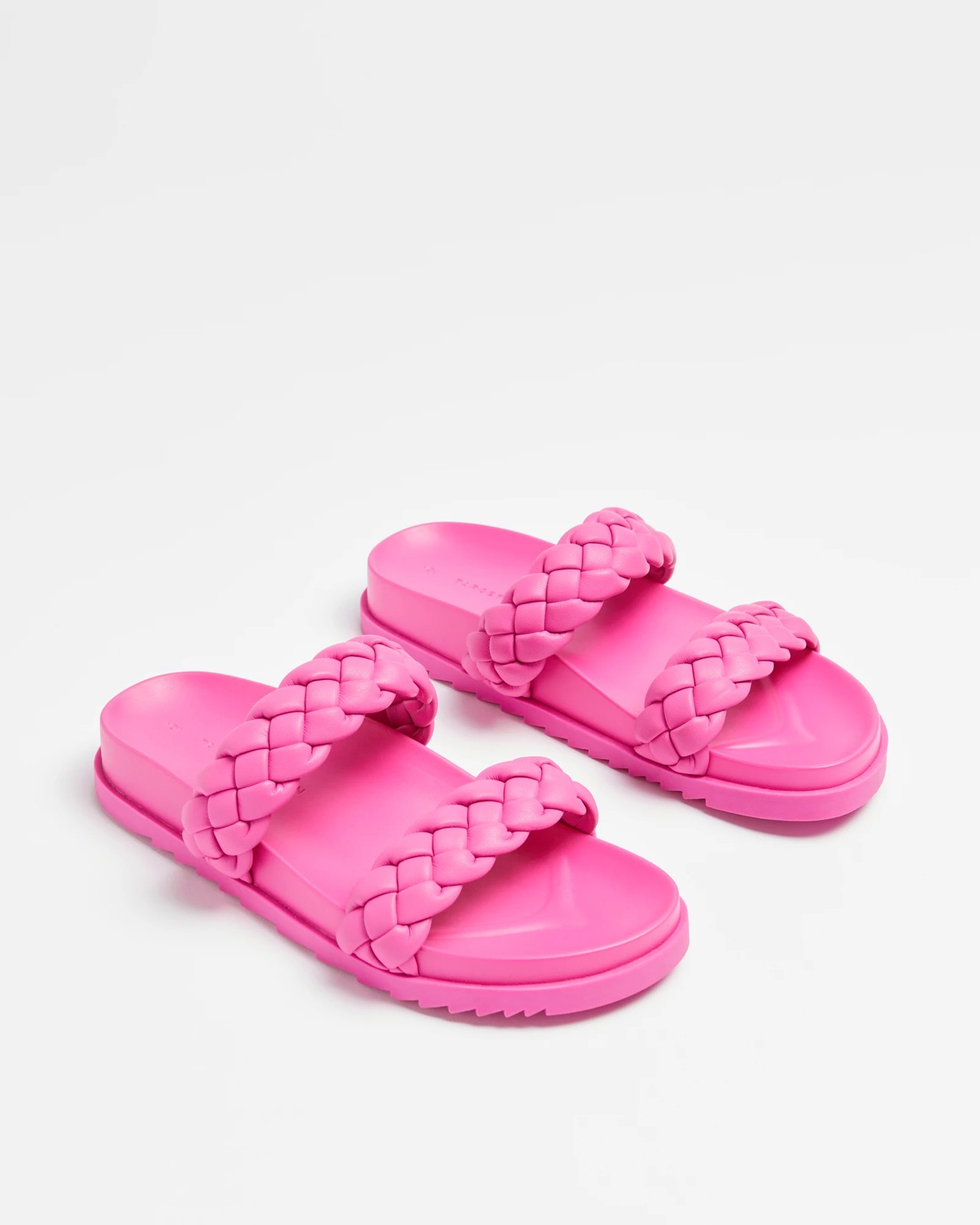 Womens Double Braided Slide - Andria 3 of 3