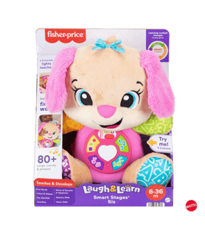 Fisher-Price Laugh & Learn Smart Stages Sis