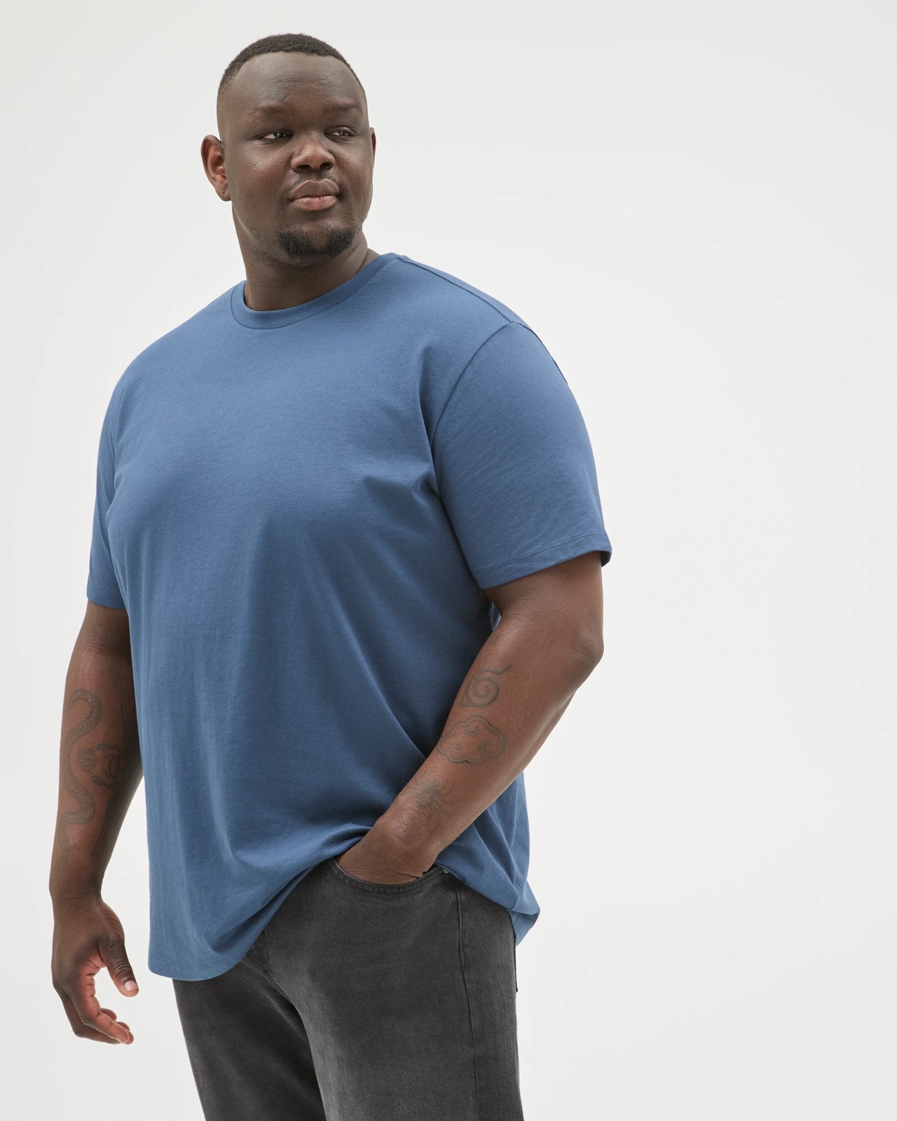 Plus Size Australian Cotton Crew T-Shirt - Big Dipper 4 of 6