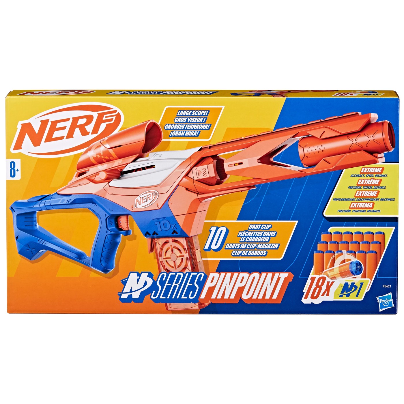 NERF N Series Pinpoint Blaster Target Australia