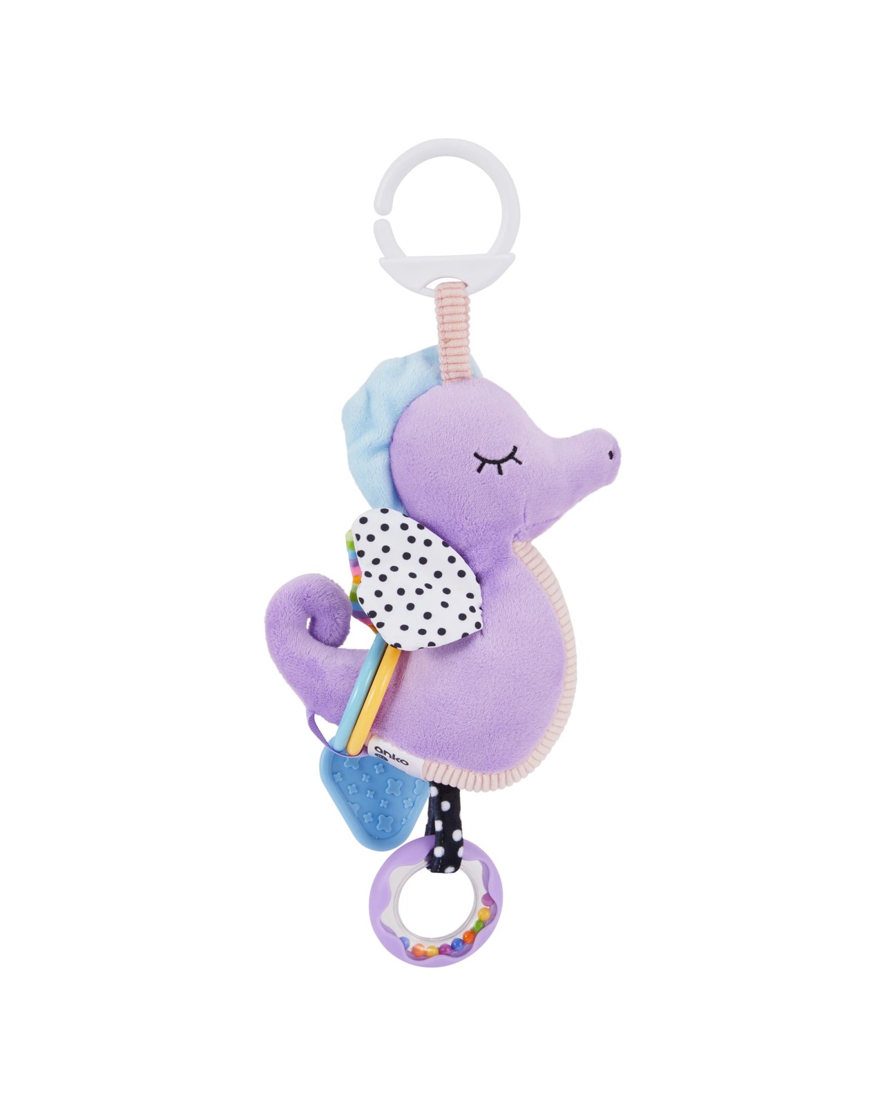 Anko Pram Toy - Seahorse 3 of 4