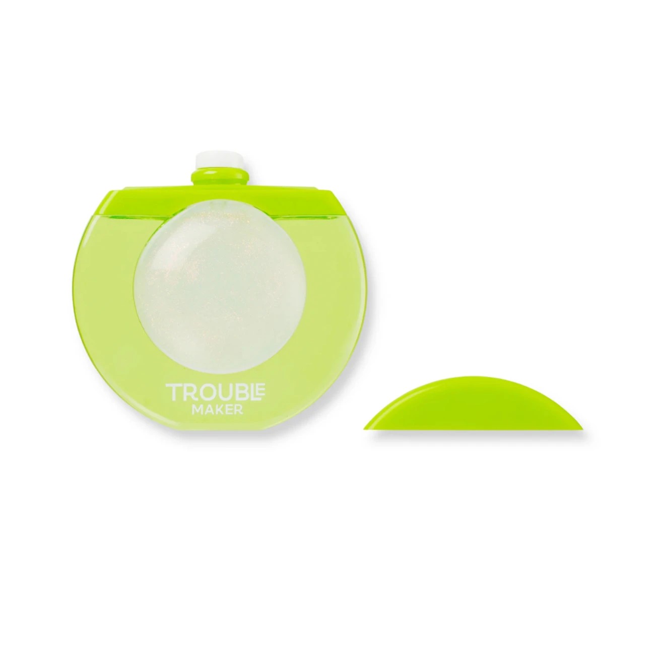 Trouble Maker Bubble Trouble Lip Gloss - Elijah Clear 2 of 3