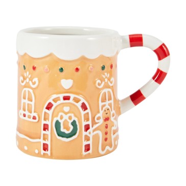 Gingerbread House Mug - Anko