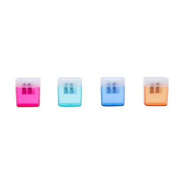 2 Pack 2 Hole Sharpeners, Assorted - Anko