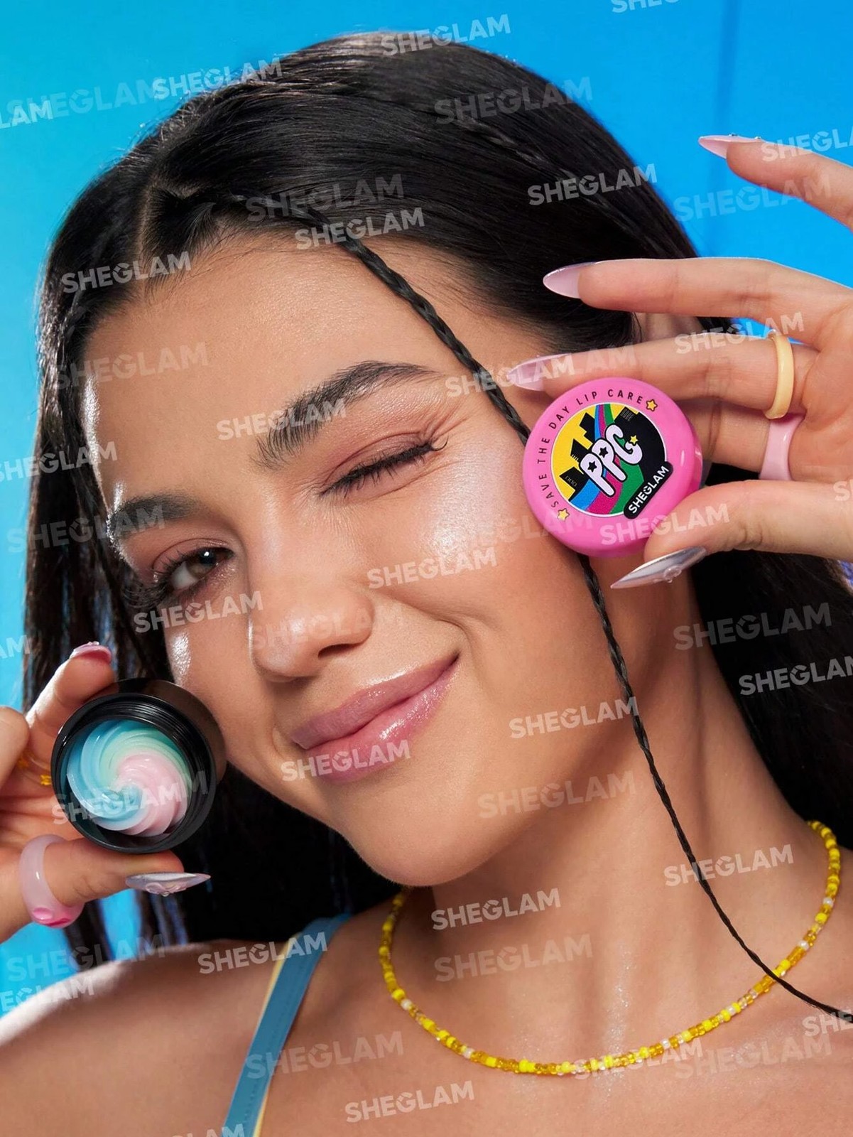 The Powerpuff Girls x SHEGLAM Save The Day Lip Care 3 of 5