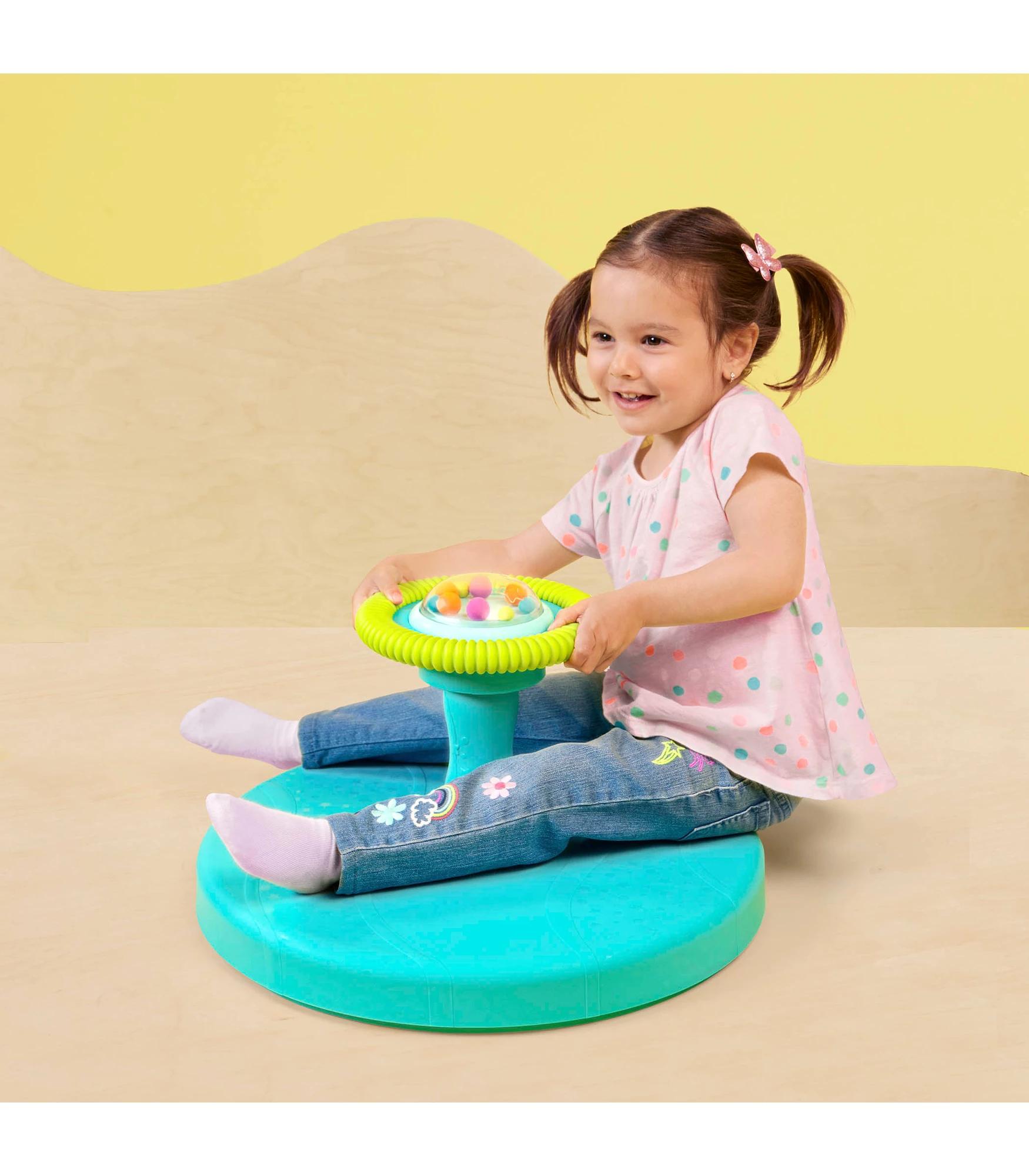 B.toys Twirly Time Spinning Activity Toy | Target Australia