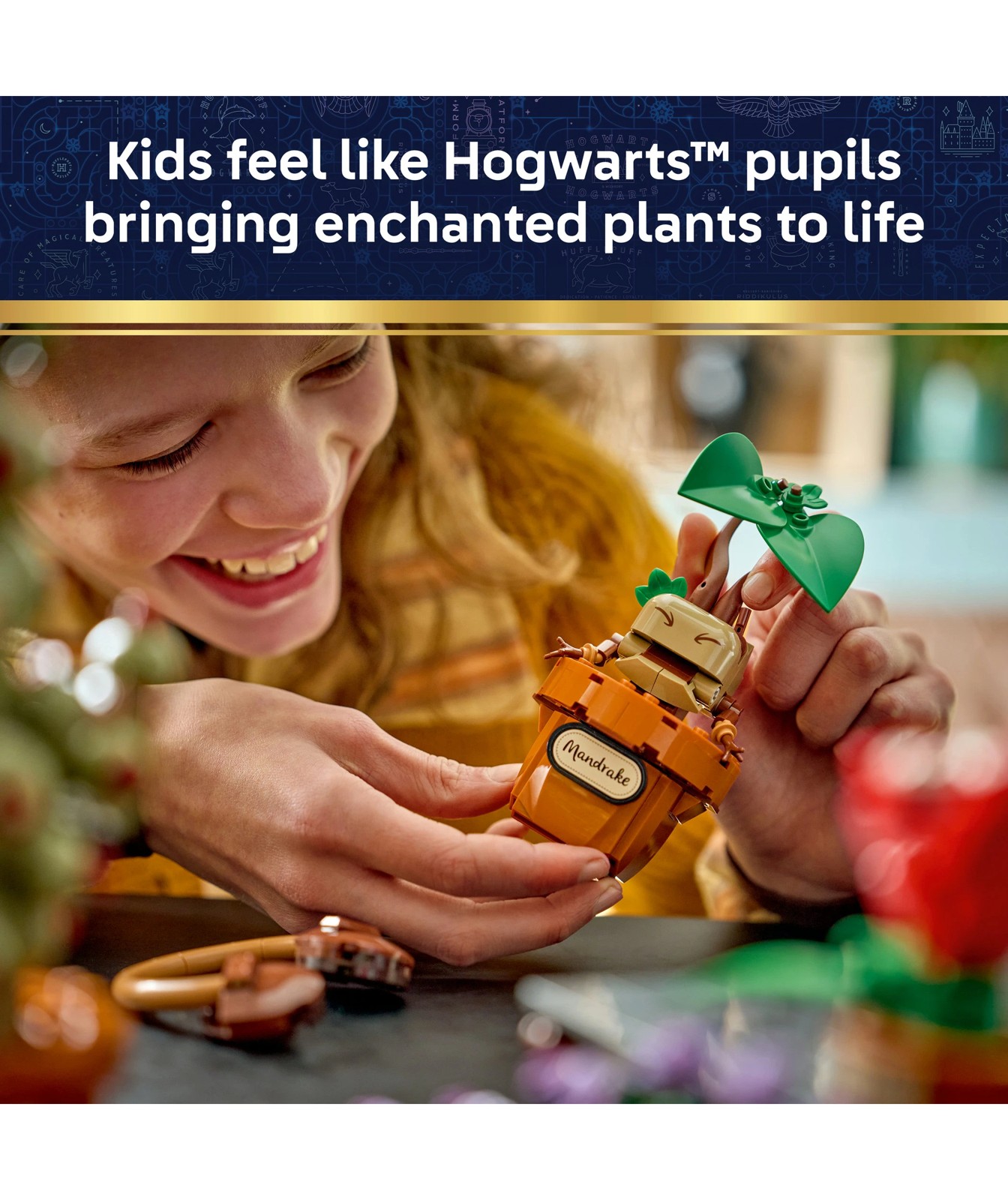 LEGO® Harry Potter TM Hogwarts™ Herbology Plants 76474 4 of 5