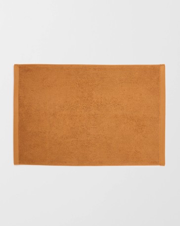 Australian Cotton Ribbed Bath Mat - Piper