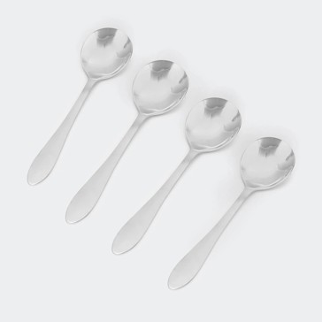 Maddison Soup Spoons, Set of 4 - Anko