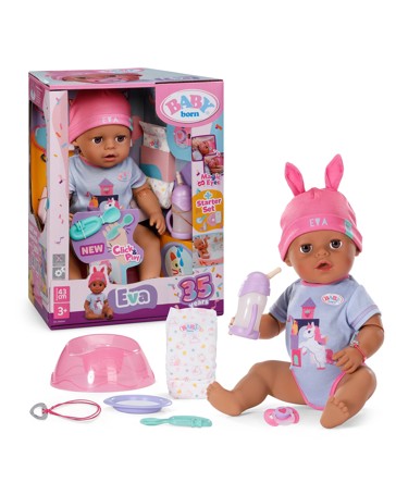 BABY born Eva Click and Play 43cm