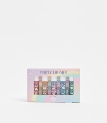 5 Pack Fruity Lip Oils - ILY.