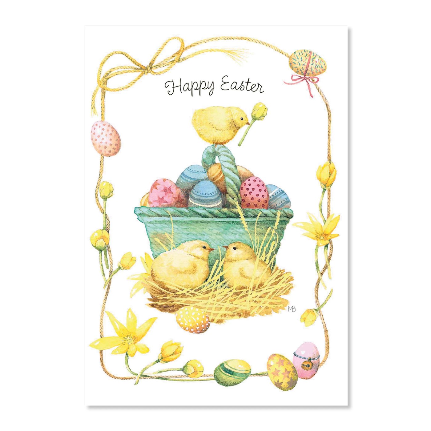 Hallmark Easter Card - Chicks 3 of 3