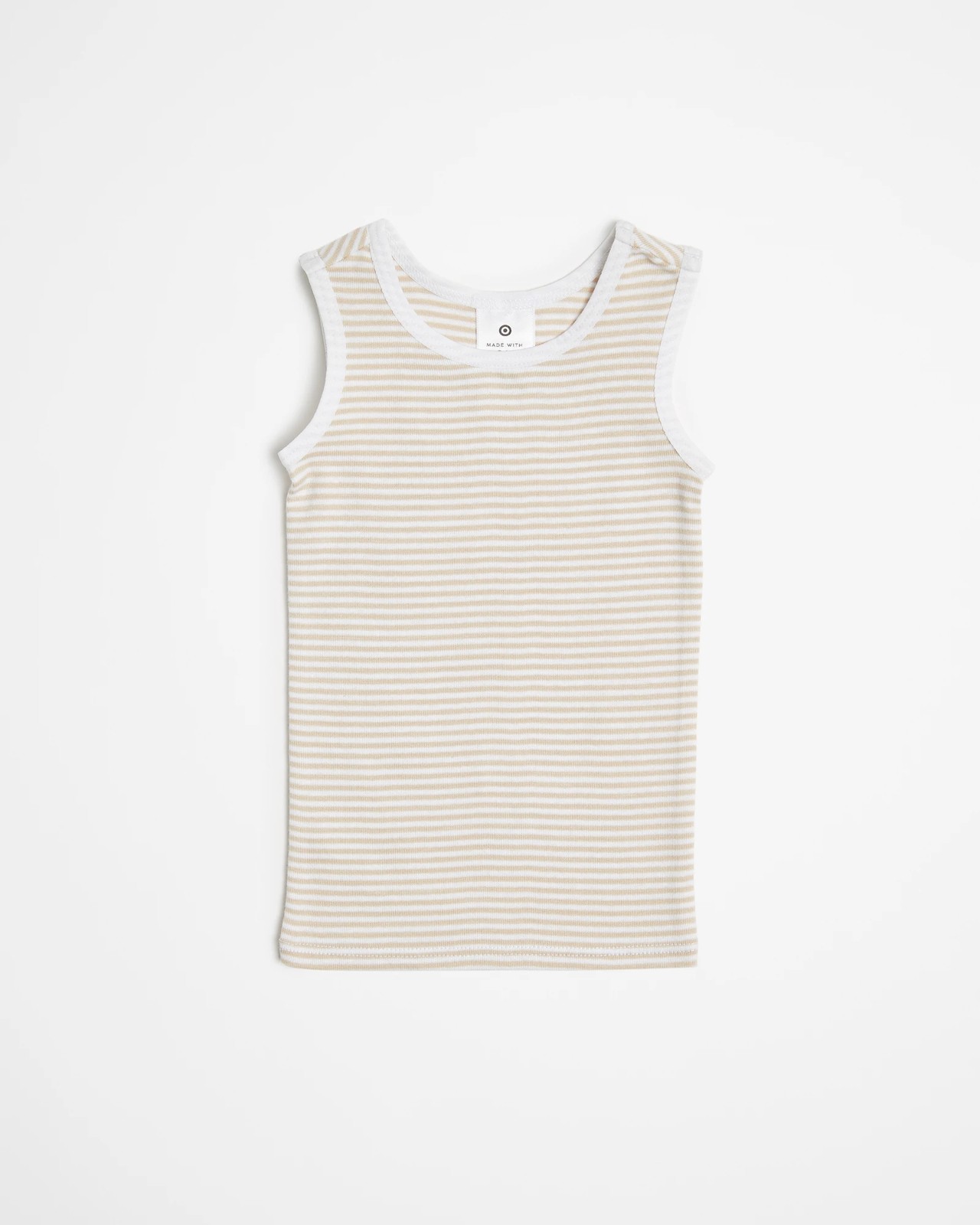 Baby Organic Cotton Vests 3 Pack 3 of 5