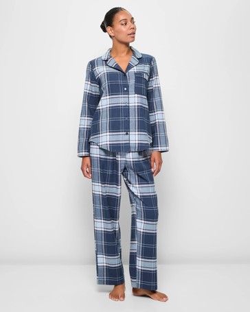 Premium Flannelette Pyjama Sleep Set