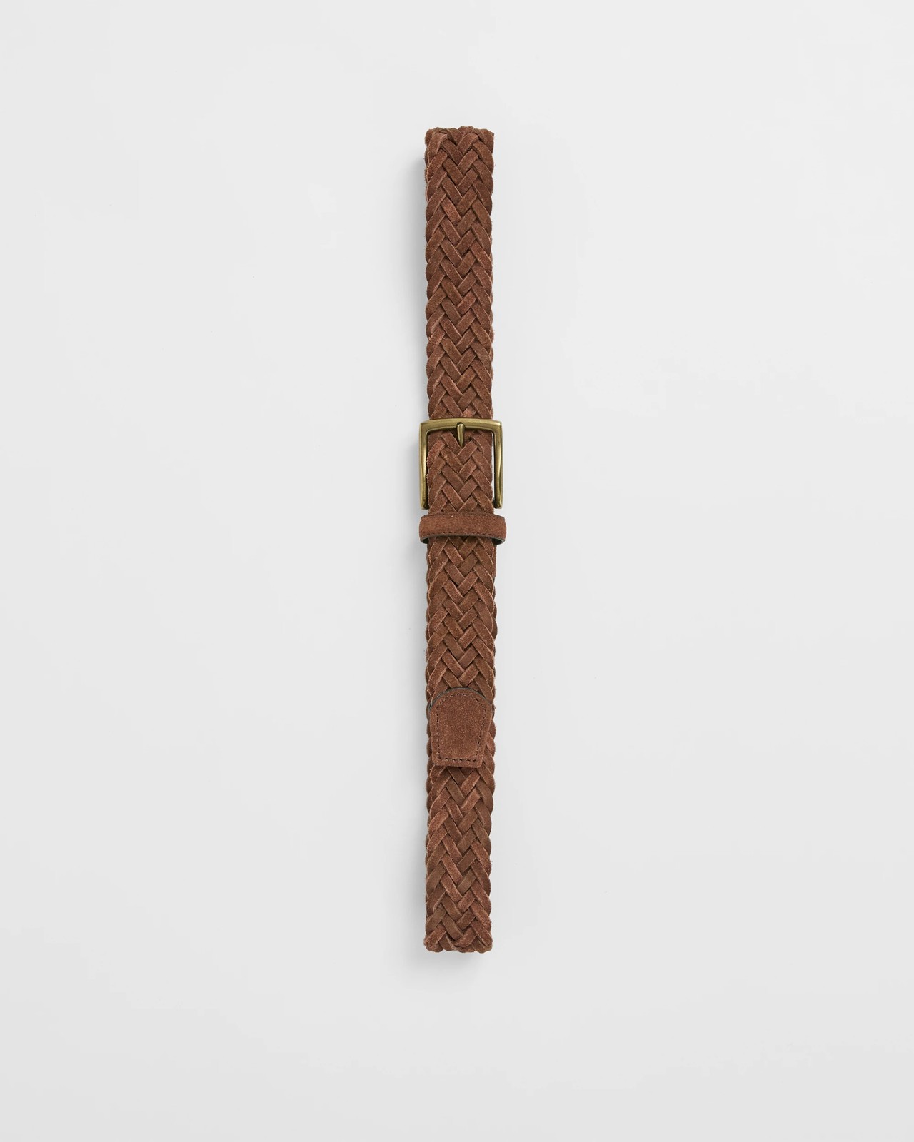 Woven Premium Suede Leather Belt 6 of 6