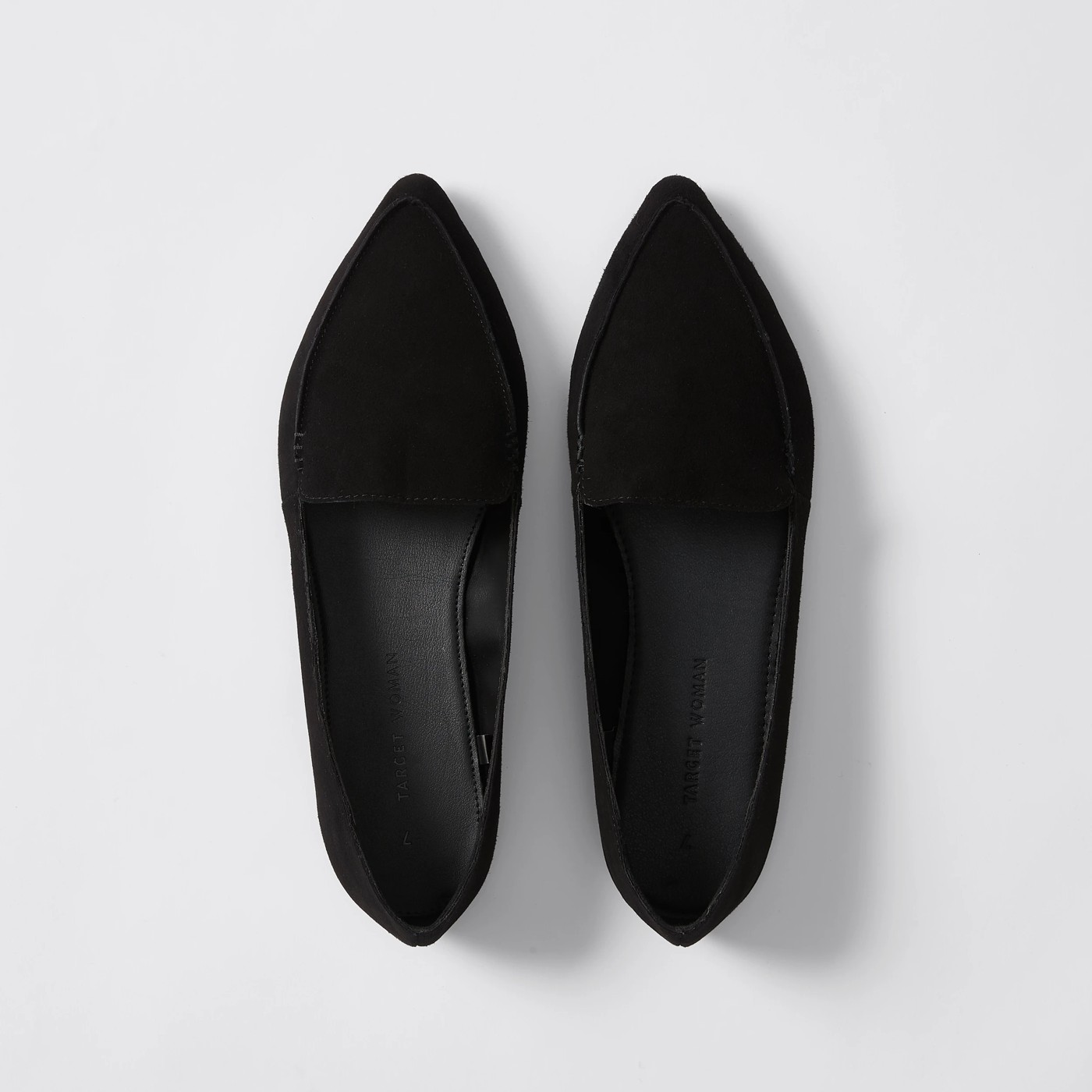 Womens Fontaine II Suede Leather Loafers 5 of 5