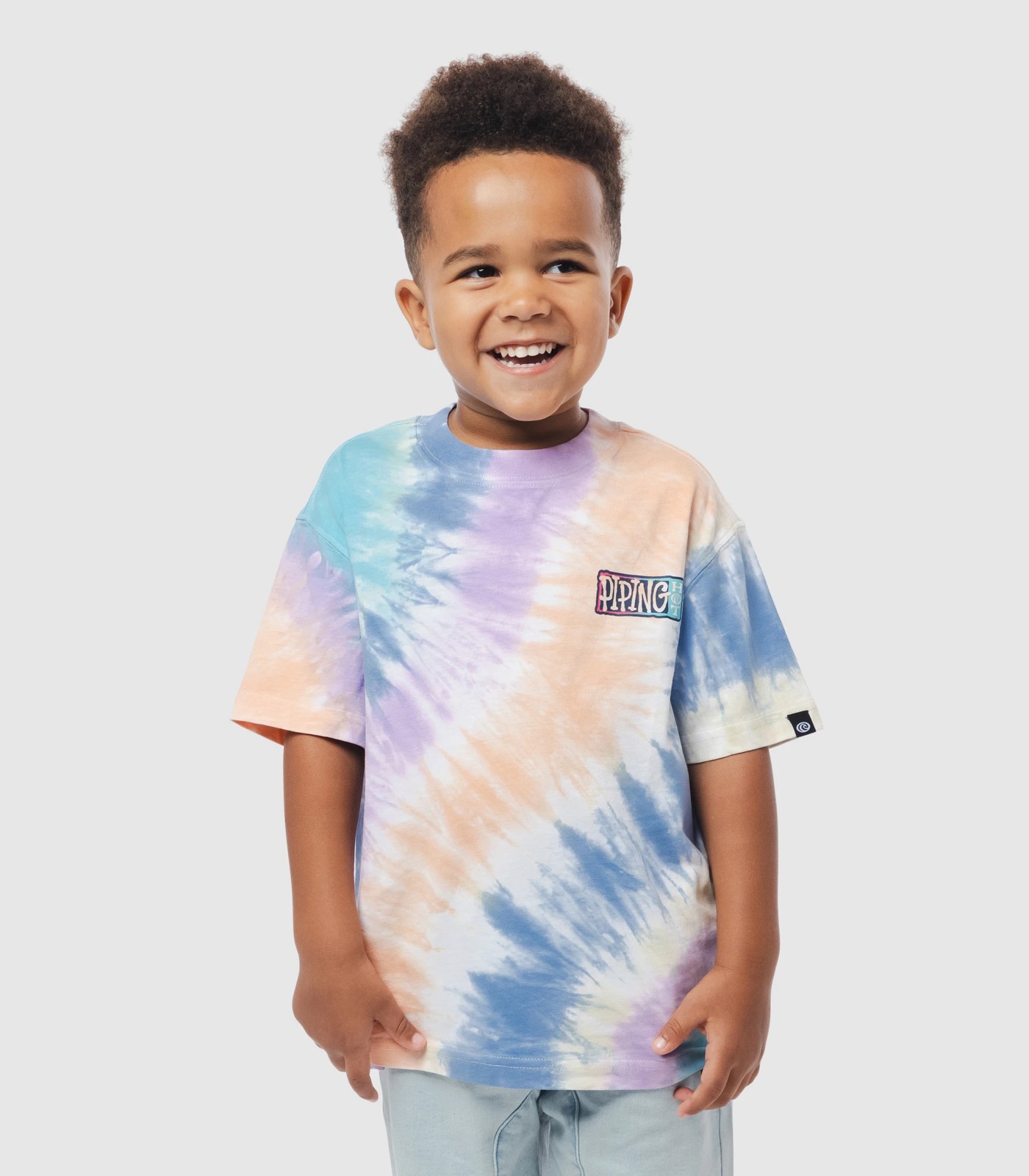 Piping Hot Boxy Tie-Dye T-shirt | Target Australia