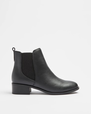 Womens Leather Boot - Nora II