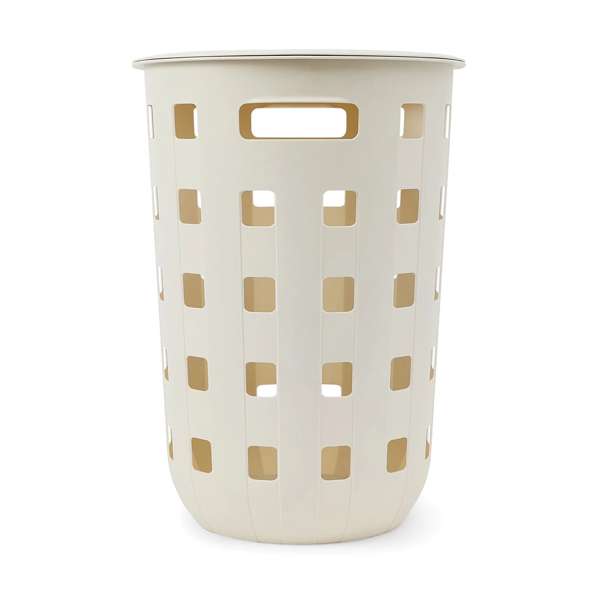 80L Trellis Laundry Hamper, Beige - Anko 3 of 5