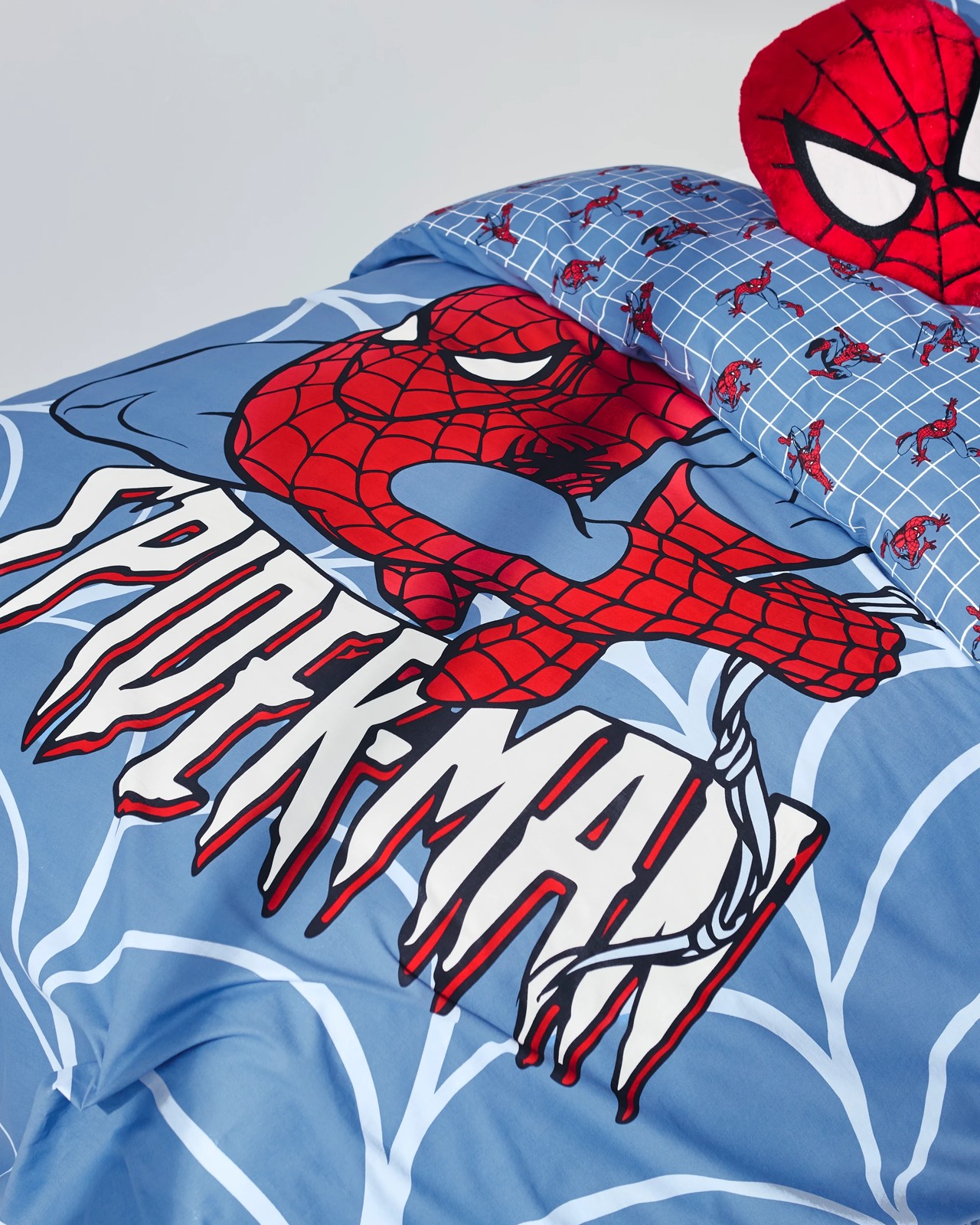 Marvel The Amazing Spider-Man Reverse Quilt Cover Set 6 of 6