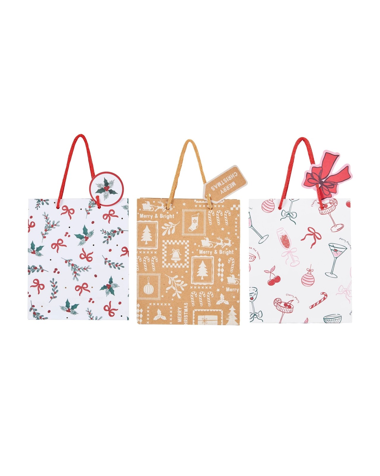 Anko Gift Bag - Small, Assorted 2 of 5