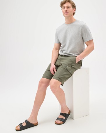 Australian Cotton Cargo Shorts