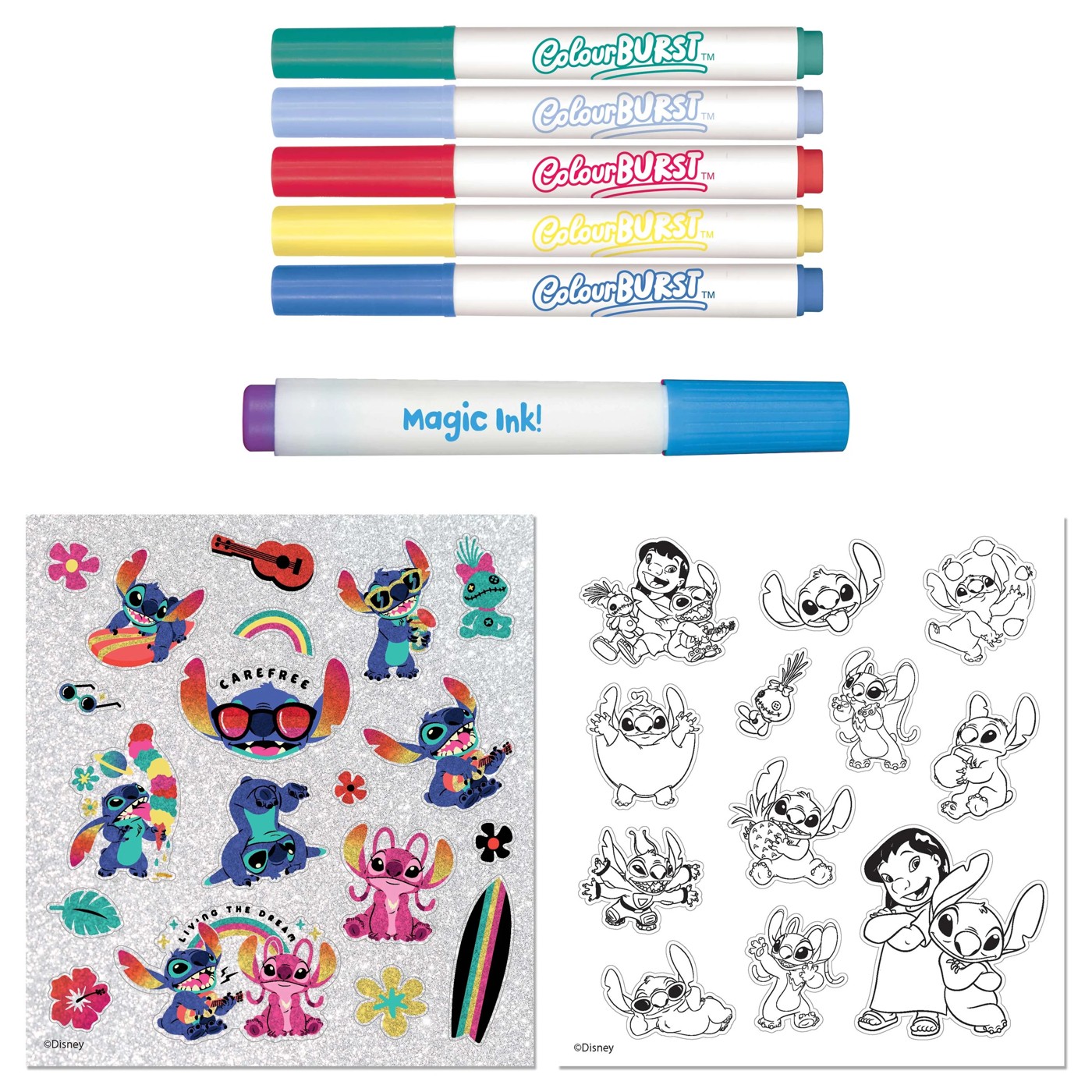INKredibles Disney Stitch-Mess Free Activity Kit! - Book 3 of 5