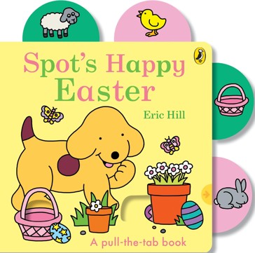 Spot's Happy Easter by Eric Hill - Book