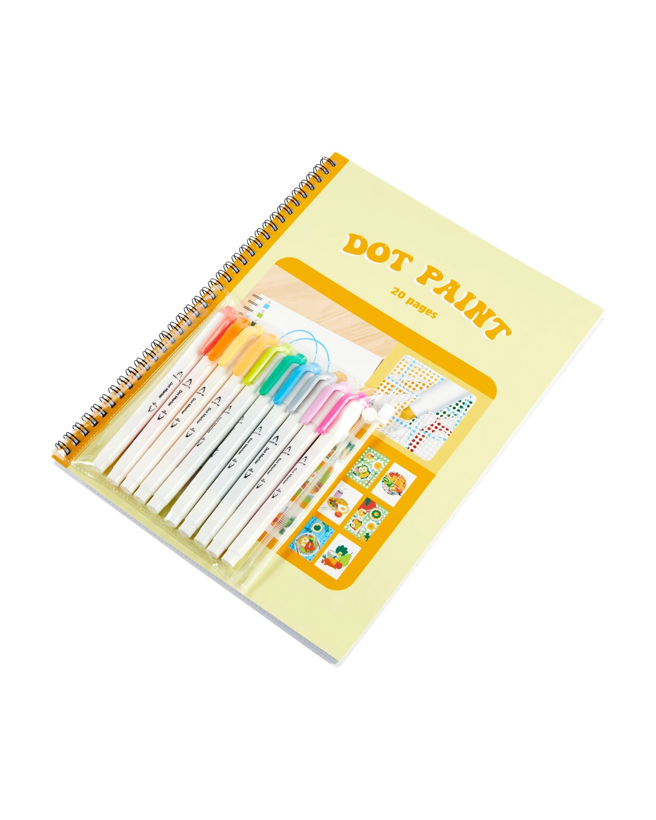 Anko Dot Art Colouring Set 3 of 5
