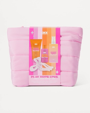 OXX Beauty Play Your Luck Hair and Body Set - Honey Scented